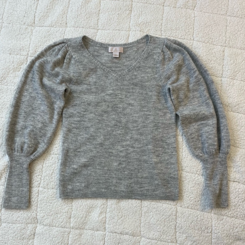 Rachel Parcell Puff Sleeve Sweater - Picture 2 of 10